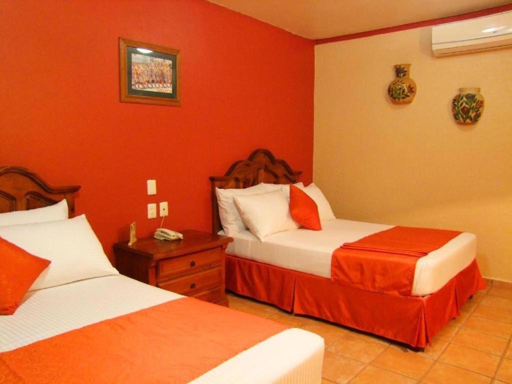 Hotel Oaxaca Dorado ภายนอก รูปภาพ