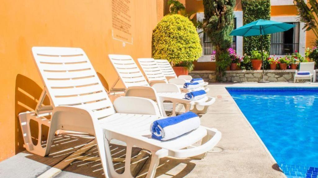 Hotel Oaxaca Dorado ภายนอก รูปภาพ