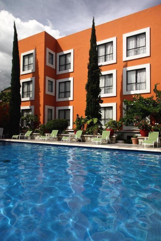 Hotel Oaxaca Dorado ภายนอก รูปภาพ