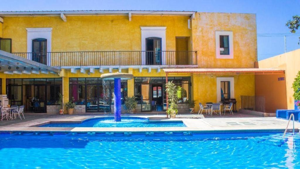 Hotel Oaxaca Dorado ภายนอก รูปภาพ