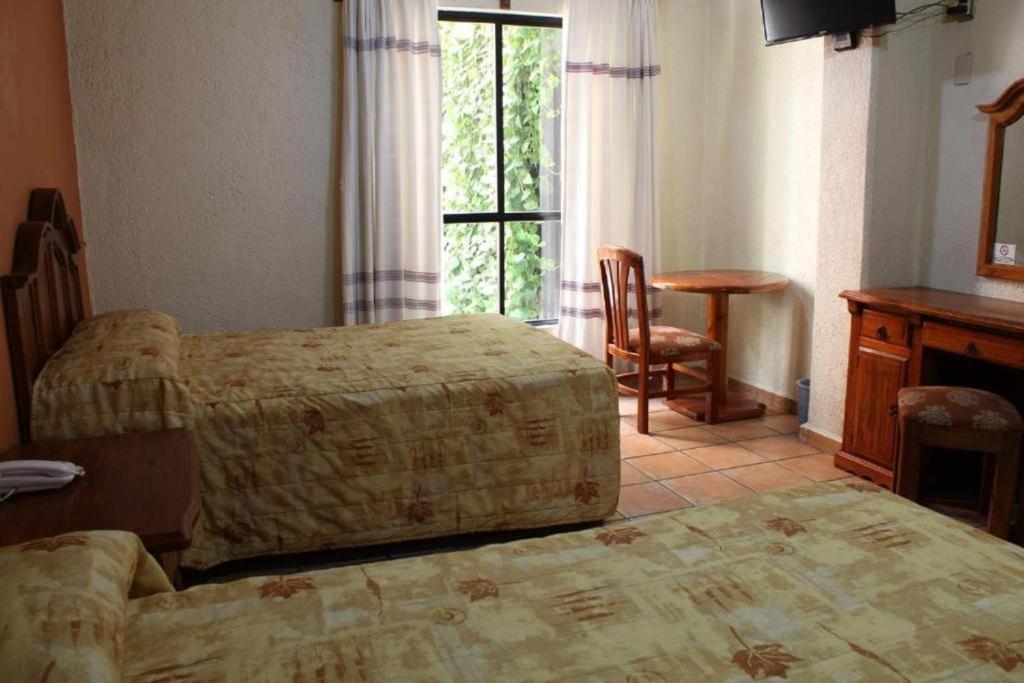 Hotel Oaxaca Dorado ภายนอก รูปภาพ