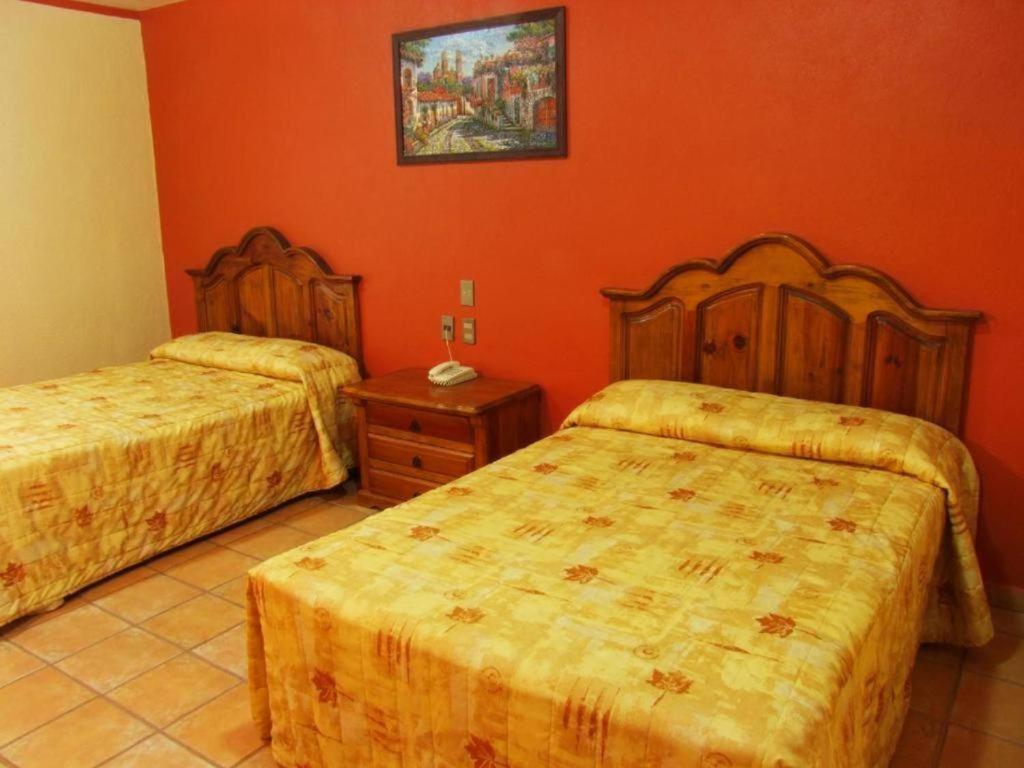 Hotel Oaxaca Dorado ภายนอก รูปภาพ