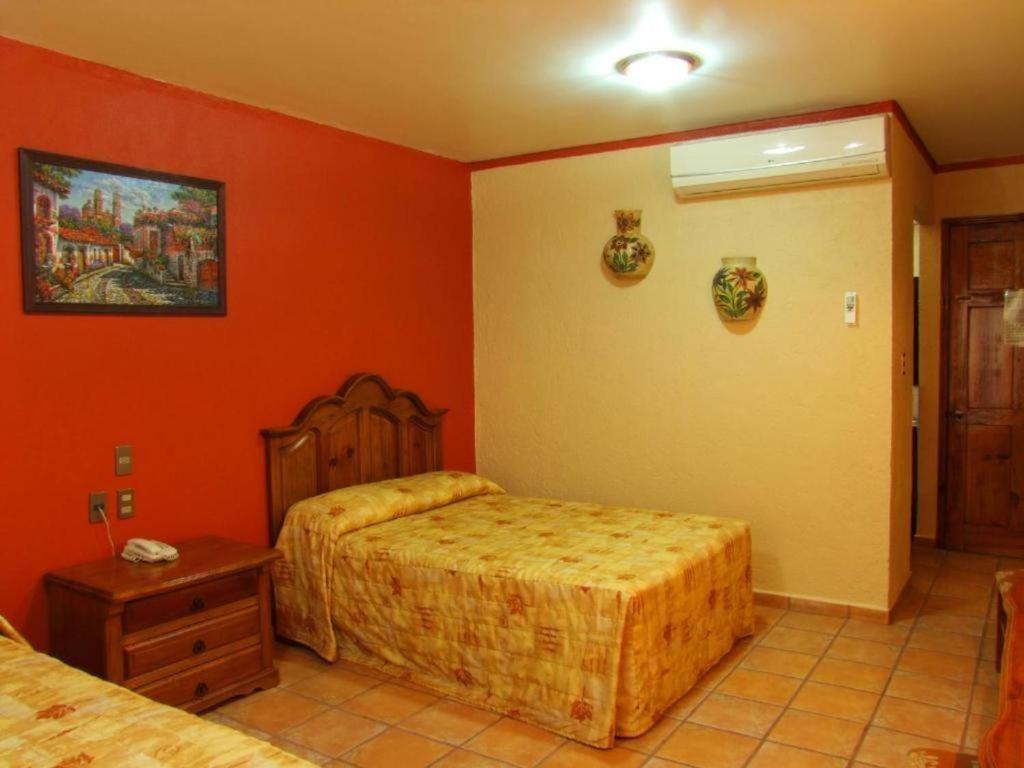 Hotel Oaxaca Dorado ภายนอก รูปภาพ